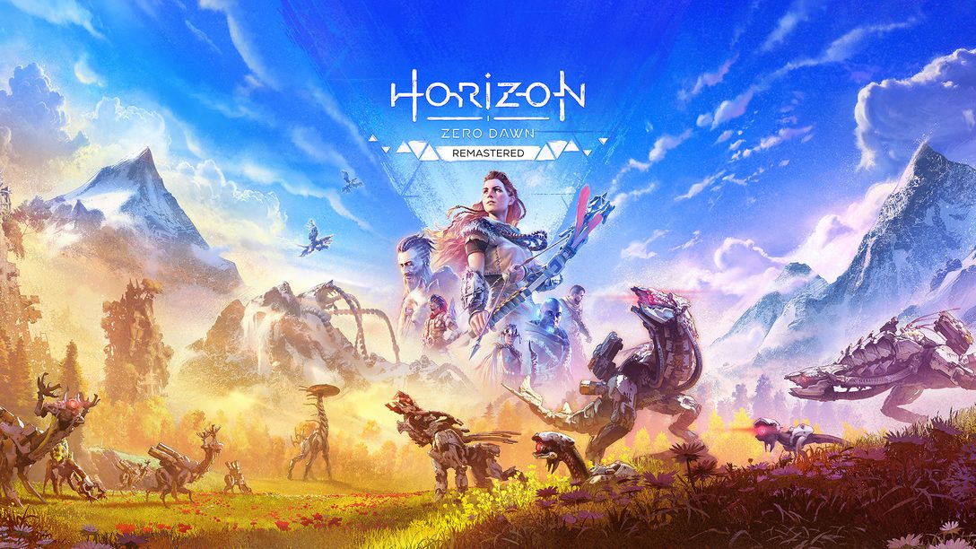Horizon Zero Dawn Remastered launches on PS5 & PC October 31, pre-orders available Oct 3