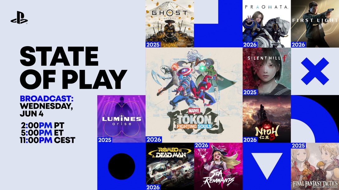 State of Play June 2025: all announcements, trailers